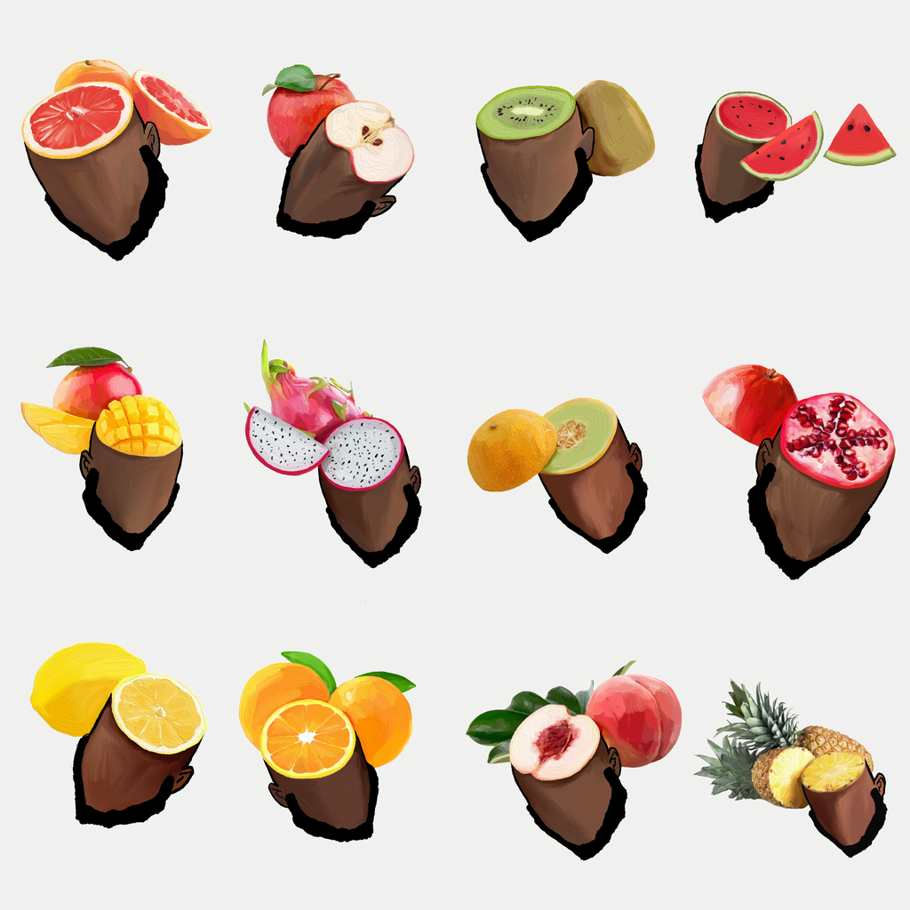 Beared Fruit Collection
