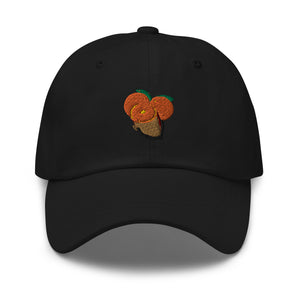 Open image in slideshow, Orange - Beared Fruit Dad hat
