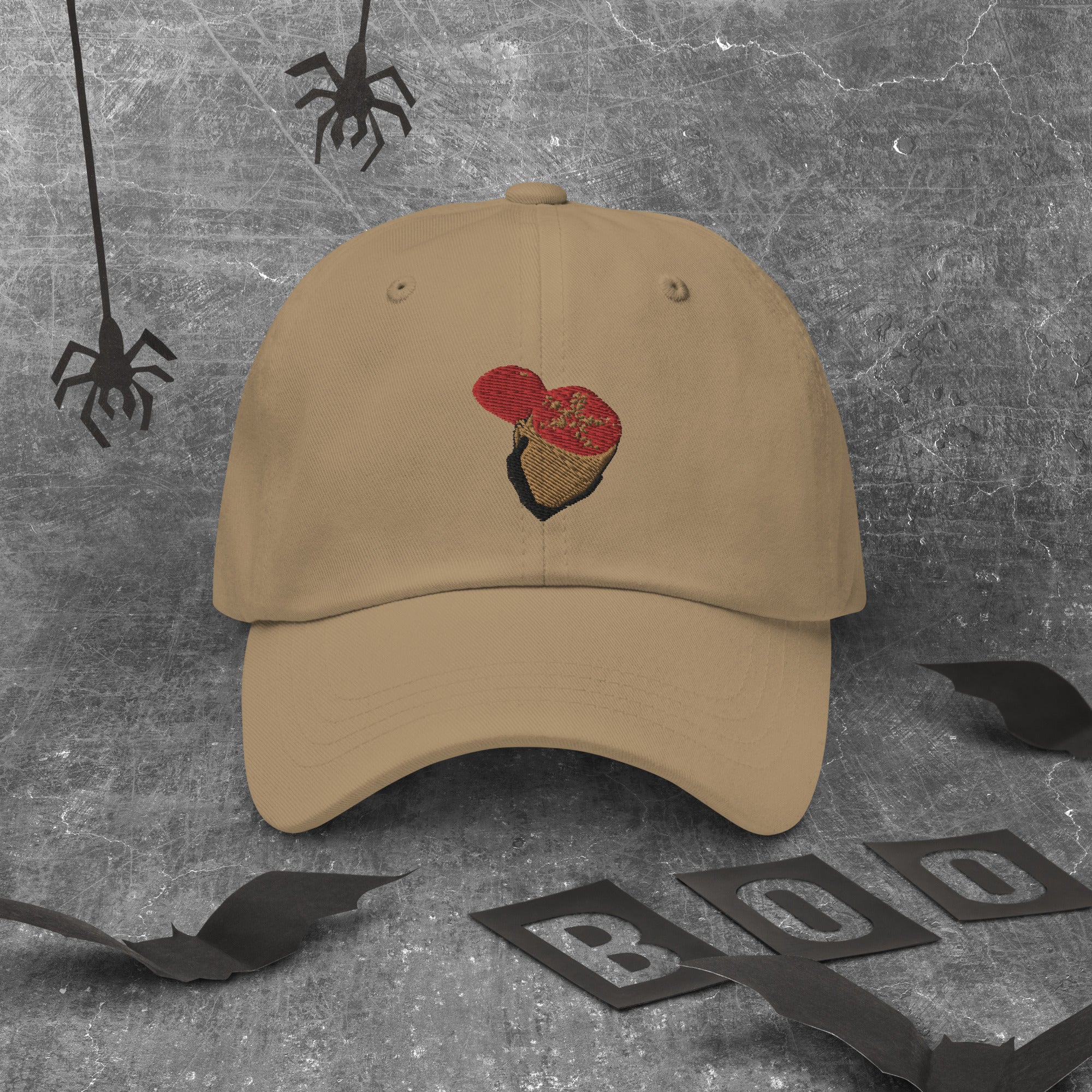 Pomegranate - Beared Fruit Dad hat