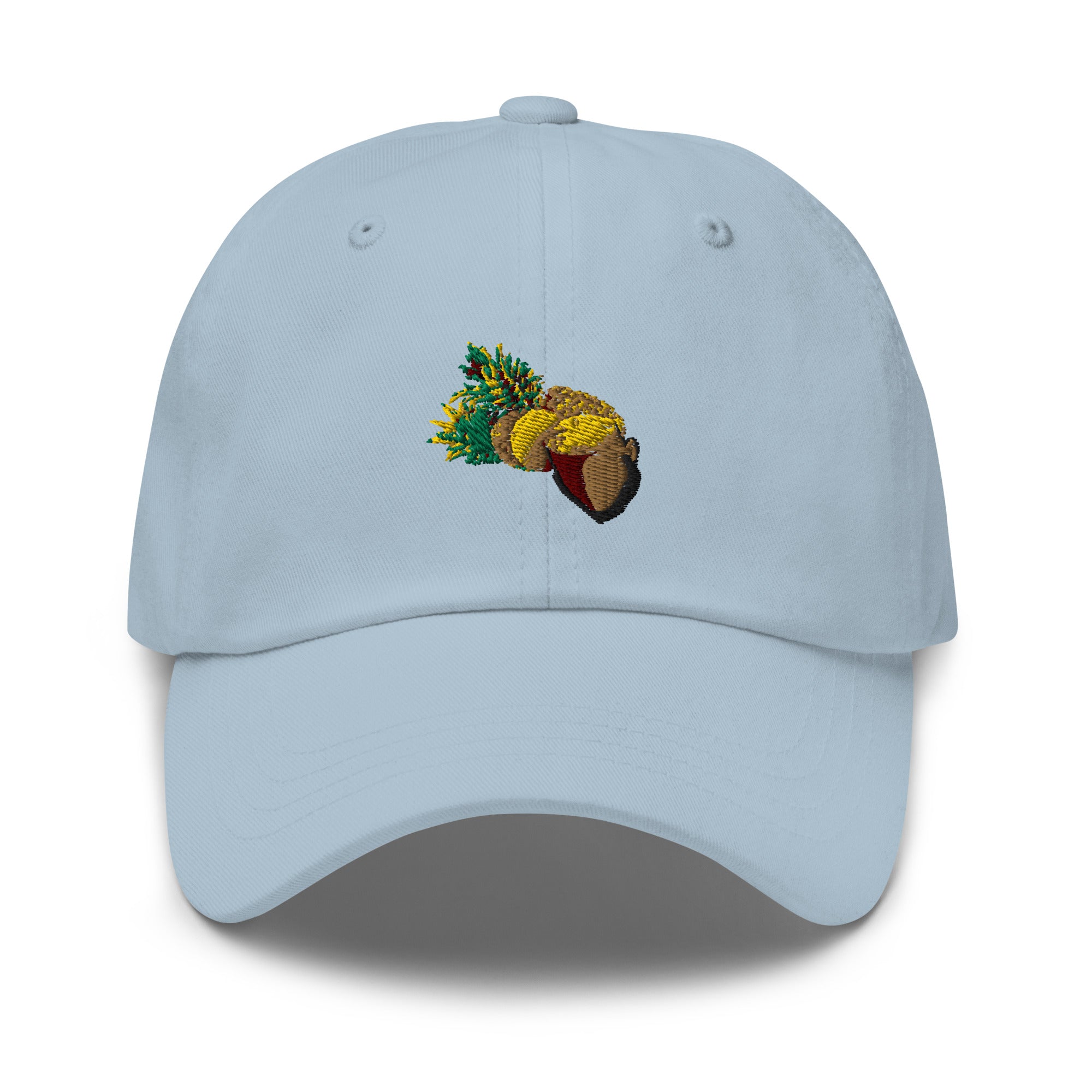Pineapple - Beared Fruit Dad hat