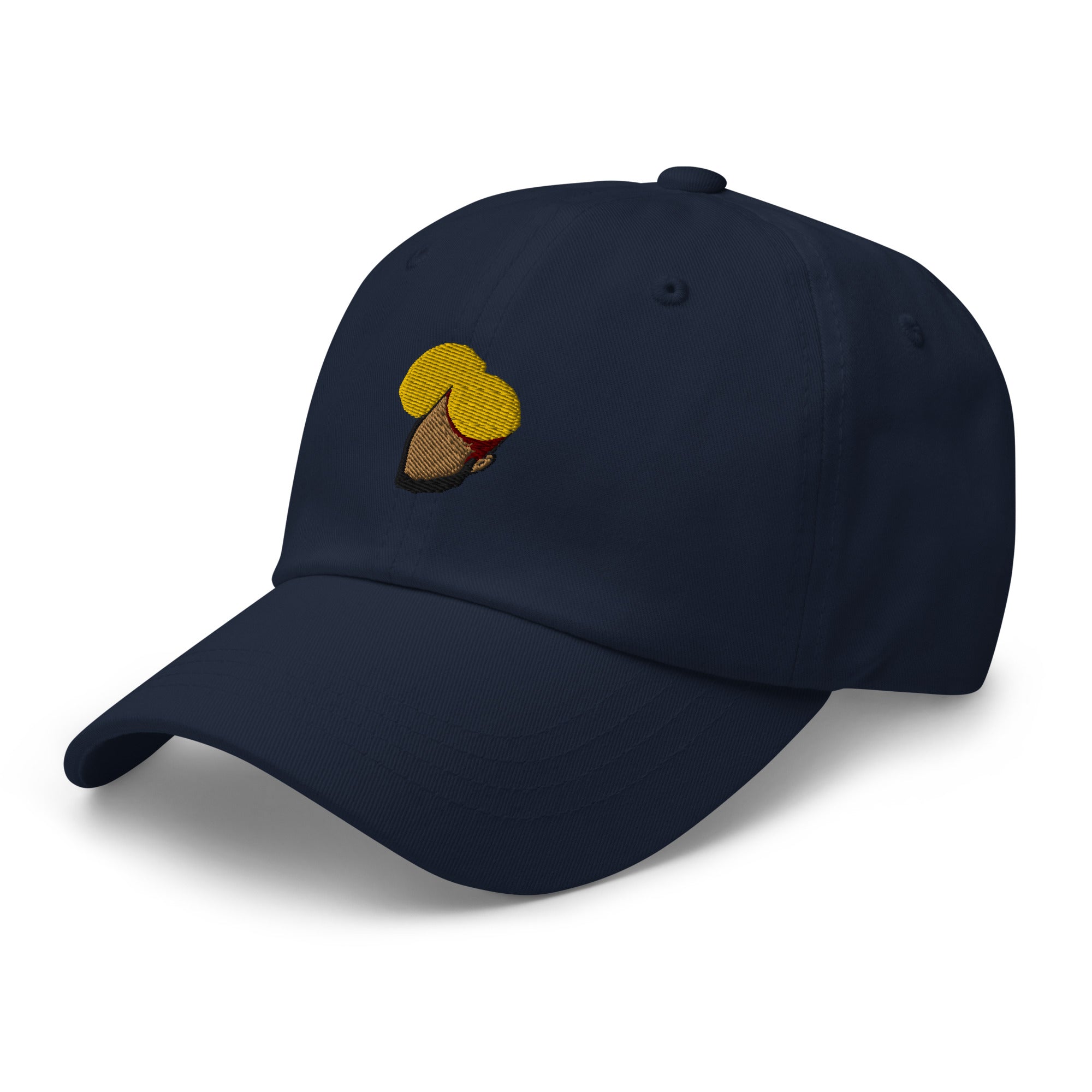 Lemon - Beared Fruit Dad hat