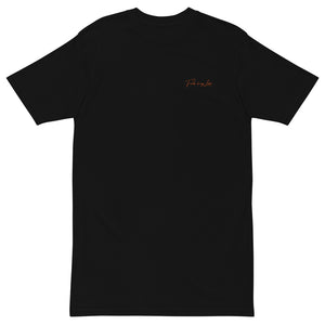 Open image in slideshow, FOML Embroidered Tee
